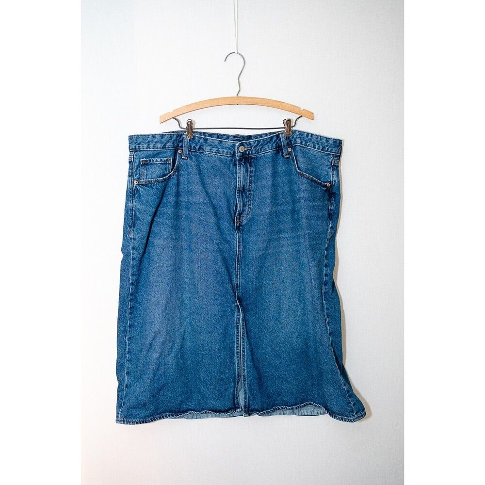 Old Navy Classic Blue A-Line Skirt